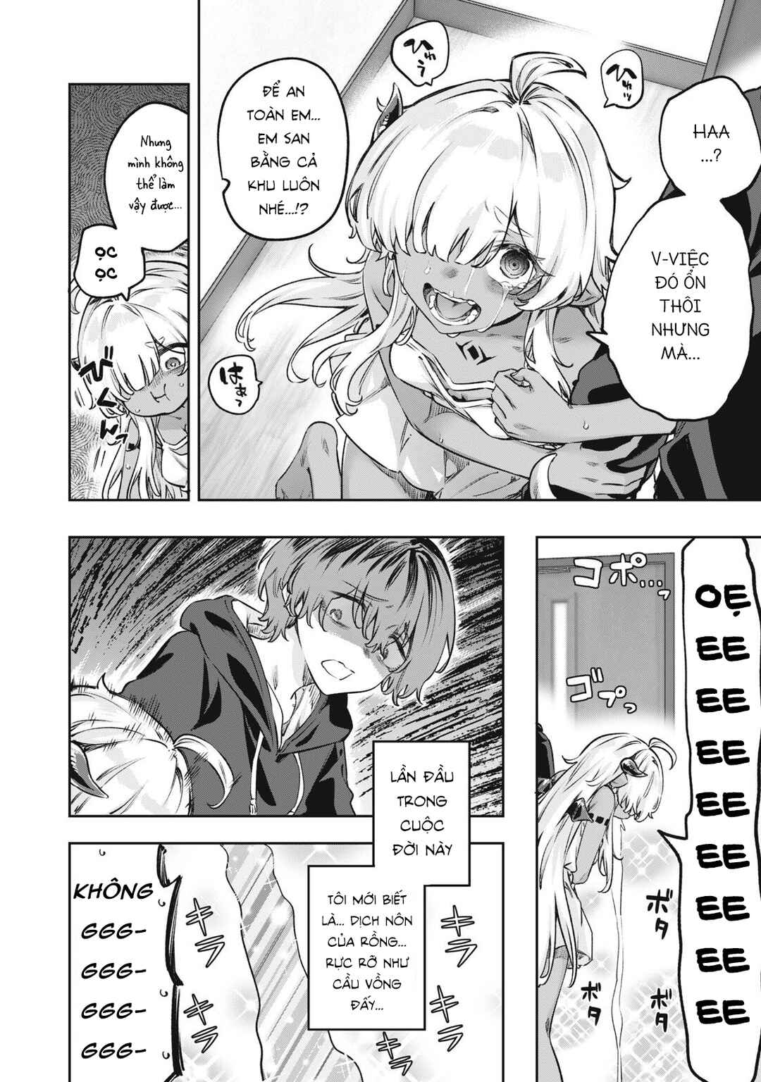 3000-nen Fuuinsareshi Jaryuu-chan to Tomodachi ni Narimashita Chapter 3 - Page 7