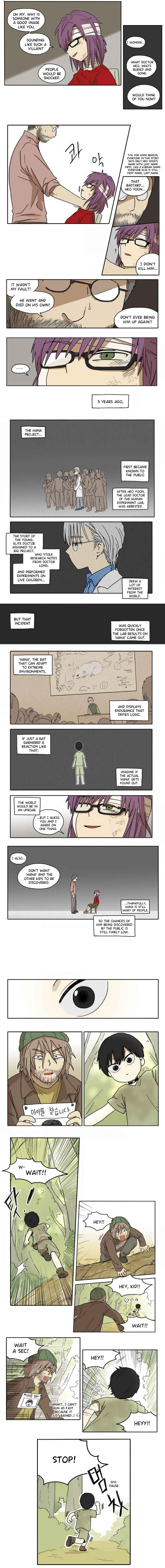 HANA Chapter 7 - Page 2