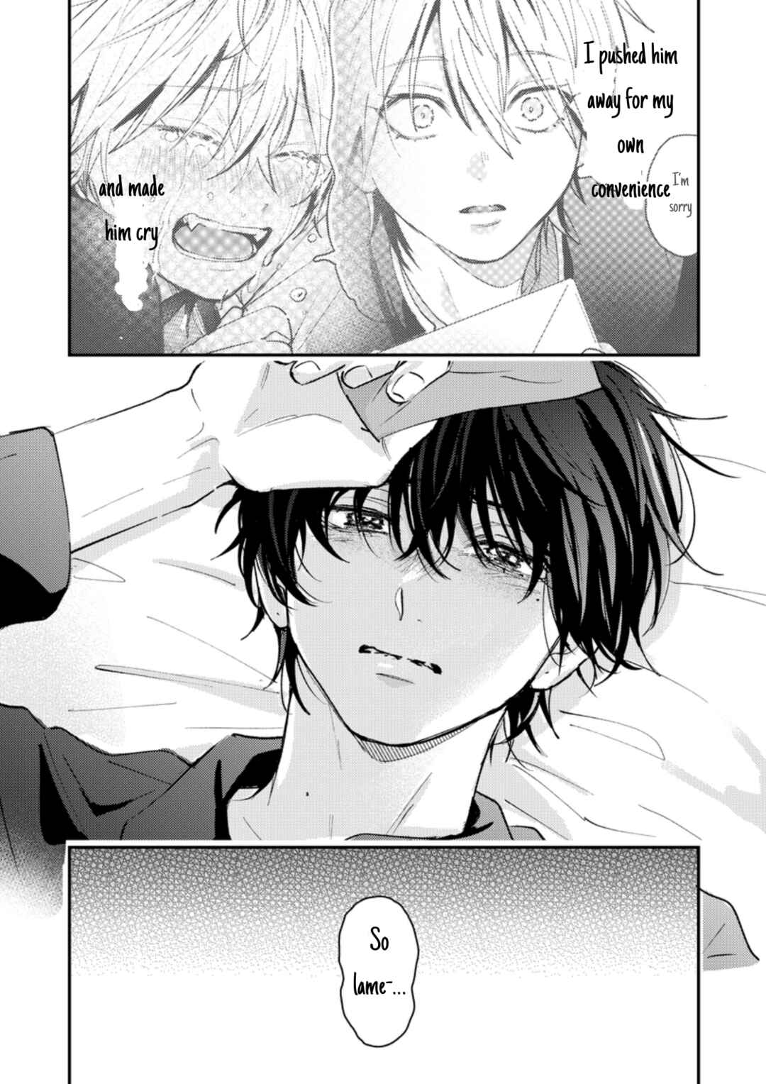 Dameo no Shiina-senpai to Yabao no Sasaki-kun Chapter 35 - Page 9