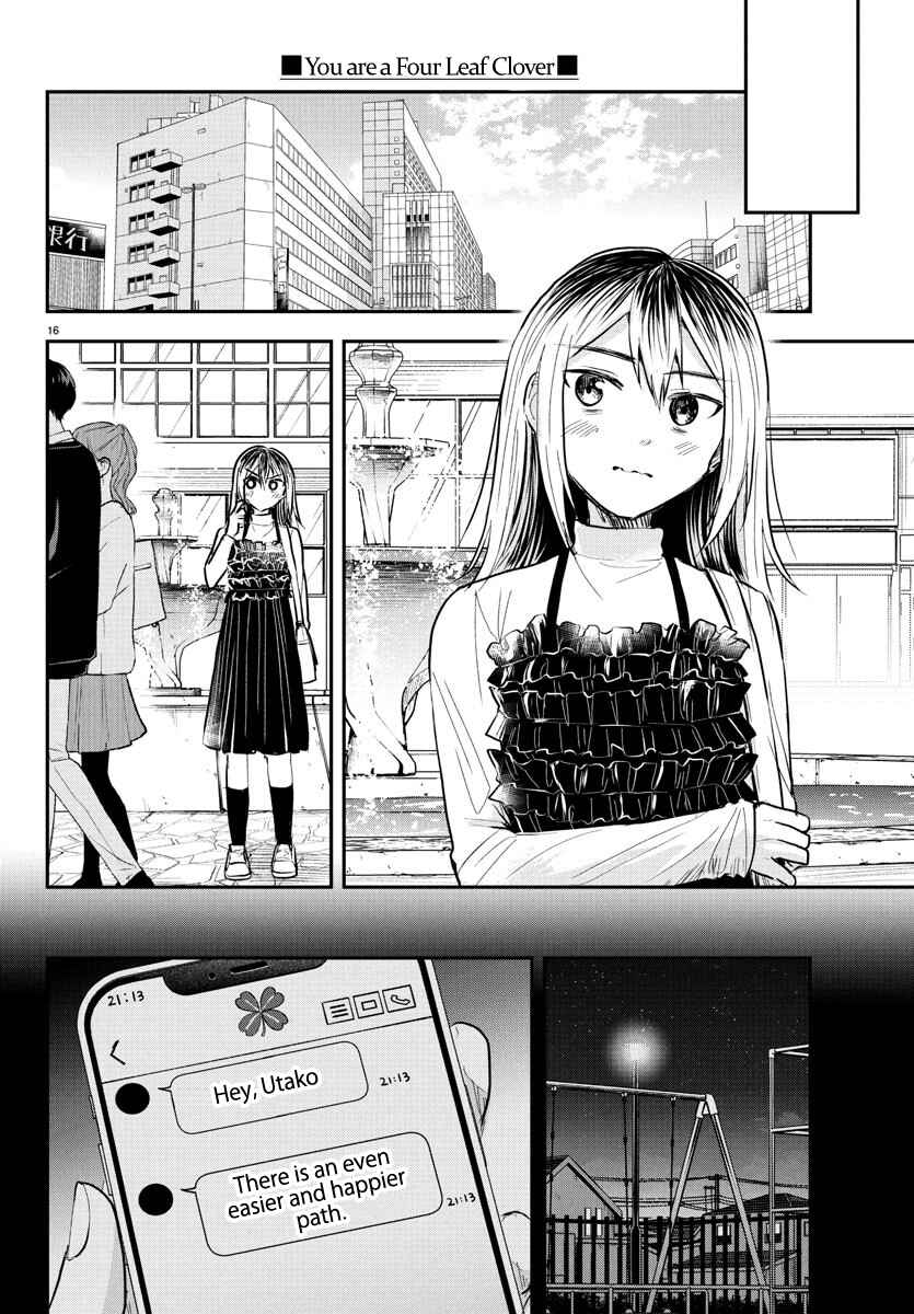 Kimi wa Yotsuba no Clover Chapter 31 - Page 17