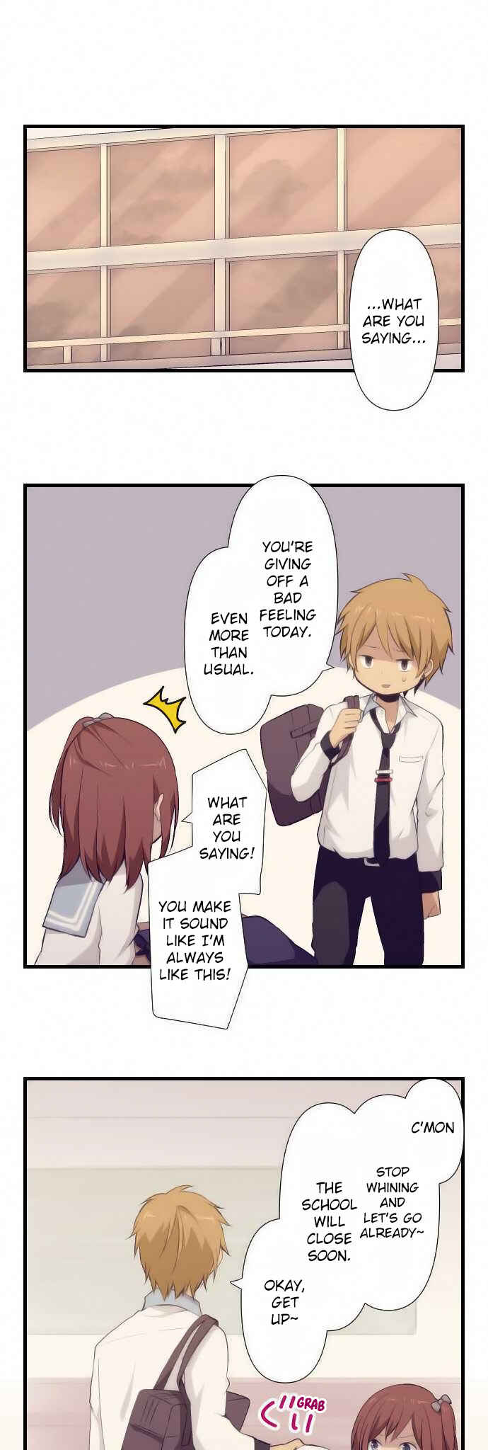 ReLIFE Chapter 68 - Page 1