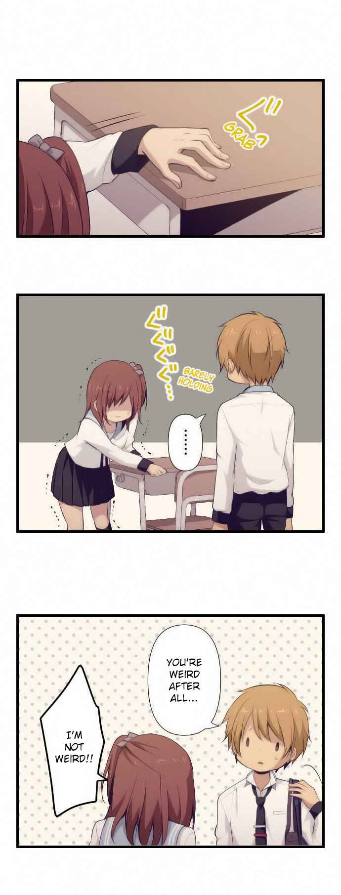 ReLIFE Chapter 68 - Page 12