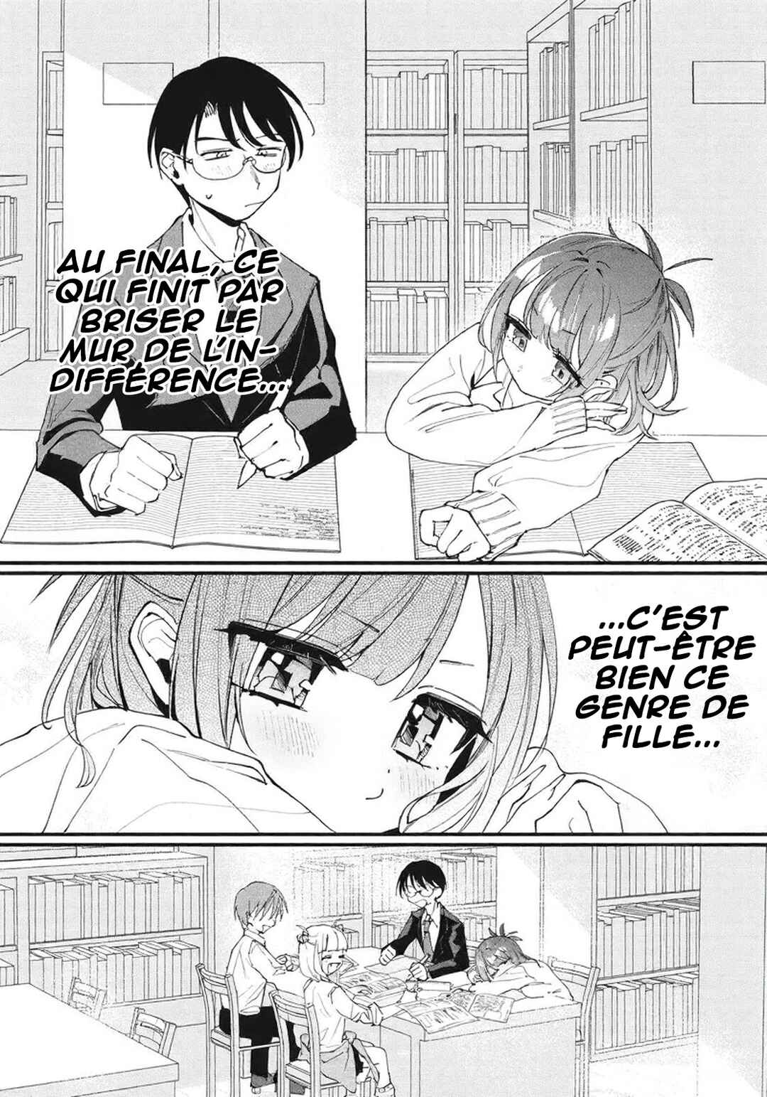Hochiya-san wa Amariaru Chapter 6 - Page 10