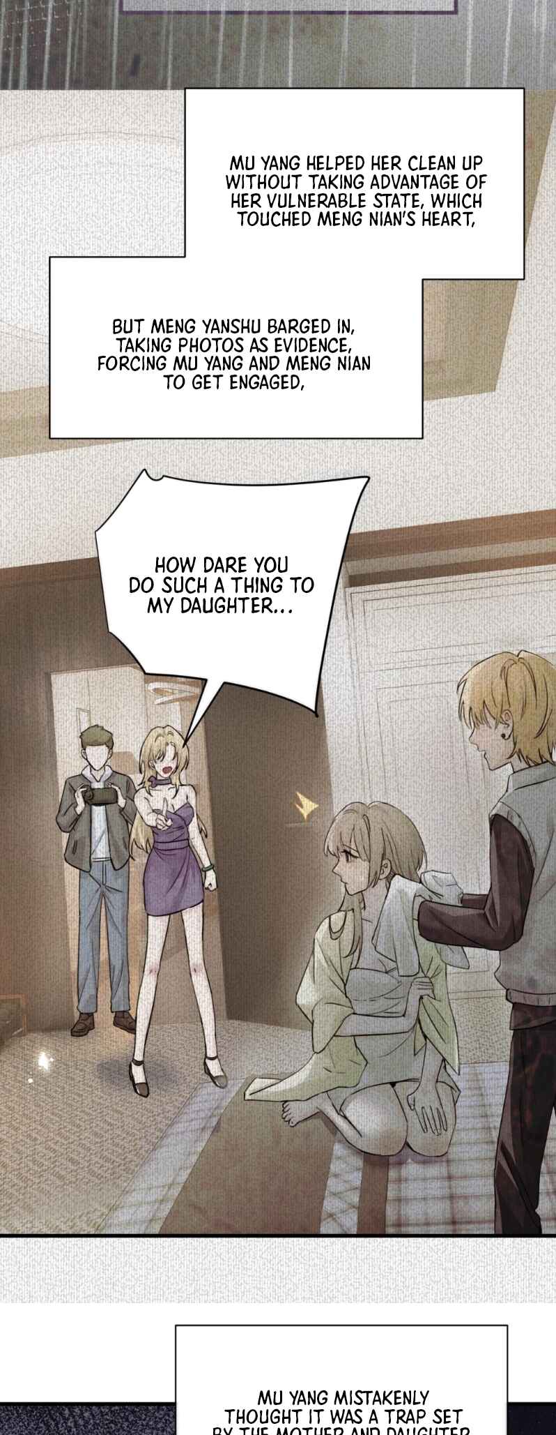 The Yandere Sister Just Wants Me to Bully Her Chapter 39 - Page 12