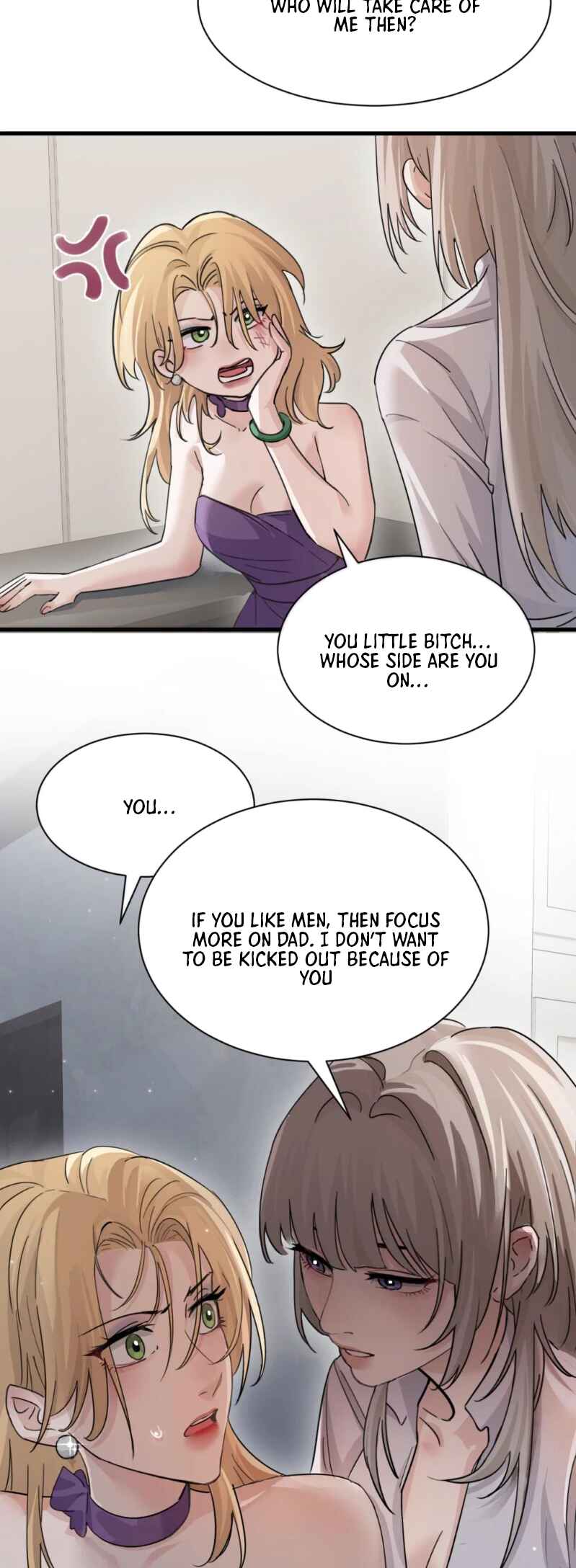 The Yandere Sister Just Wants Me to Bully Her Chapter 39 - Page 35