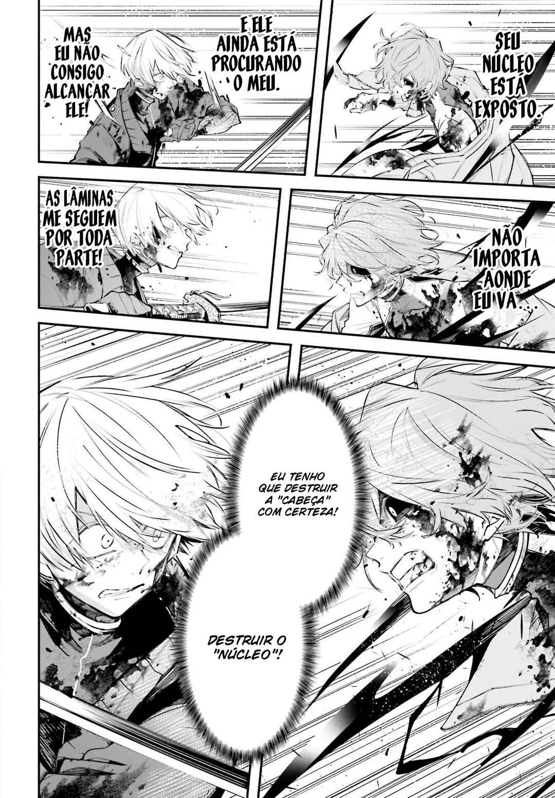 Rekkyou Sensen Chapter 5 - Page 11