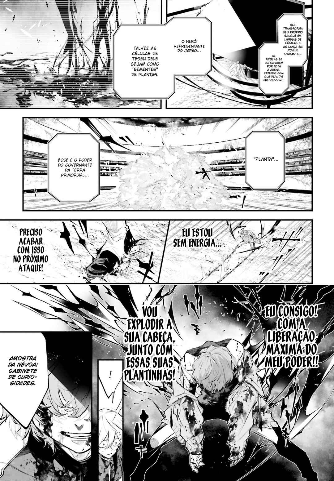 Rekkyou Sensen Chapter 5 - Page 12