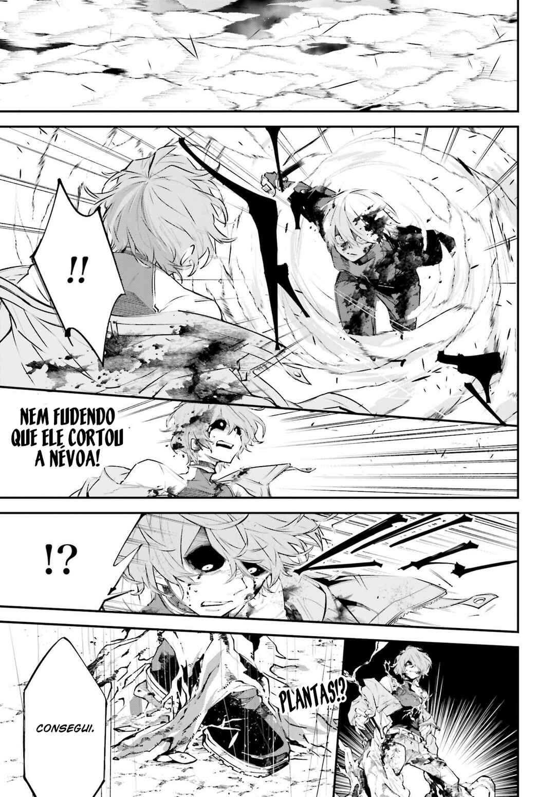 Rekkyou Sensen Chapter 5 - Page 14