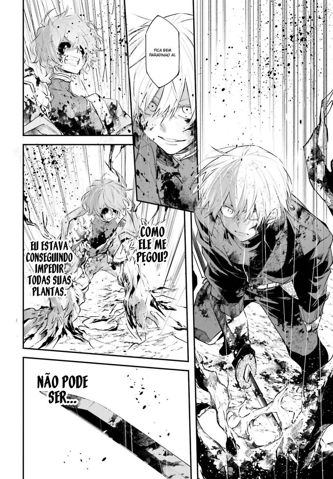 Rekkyou Sensen Chapter 5 - Page 15