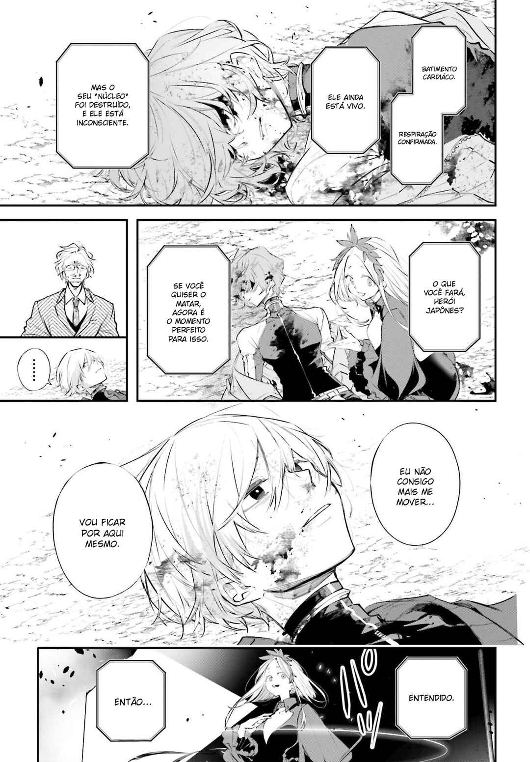 Rekkyou Sensen Chapter 5 - Page 21