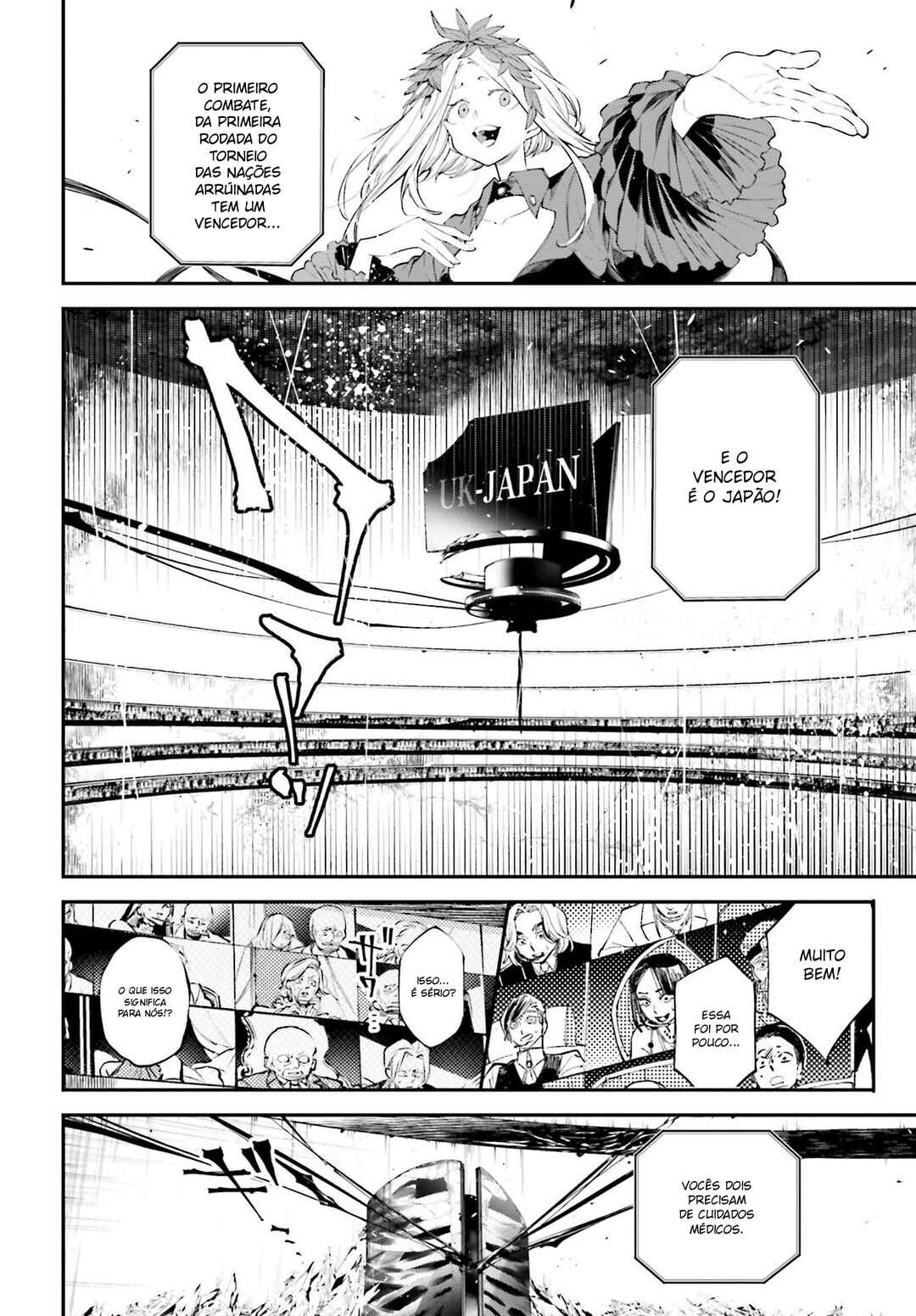 Rekkyou Sensen Chapter 5 - Page 22