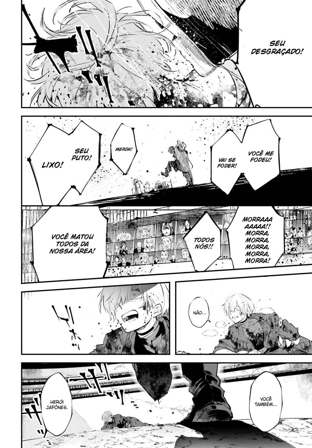 Rekkyou Sensen Chapter 5 - Page 30