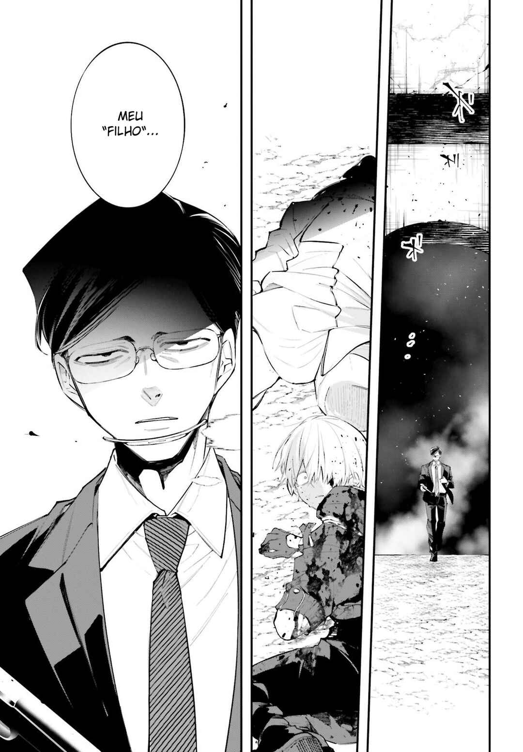 Rekkyou Sensen Chapter 5 - Page 33