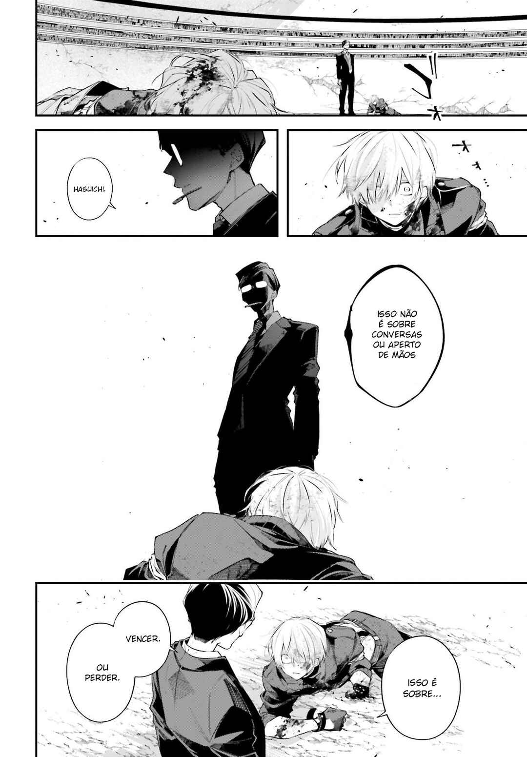 Rekkyou Sensen Chapter 5 - Page 34