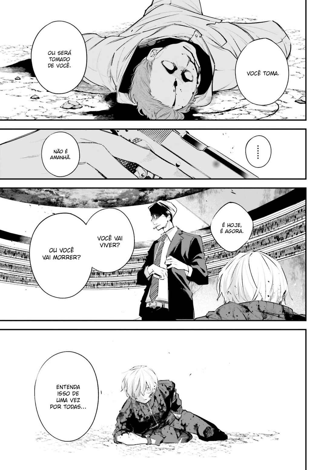 Rekkyou Sensen Chapter 5 - Page 35