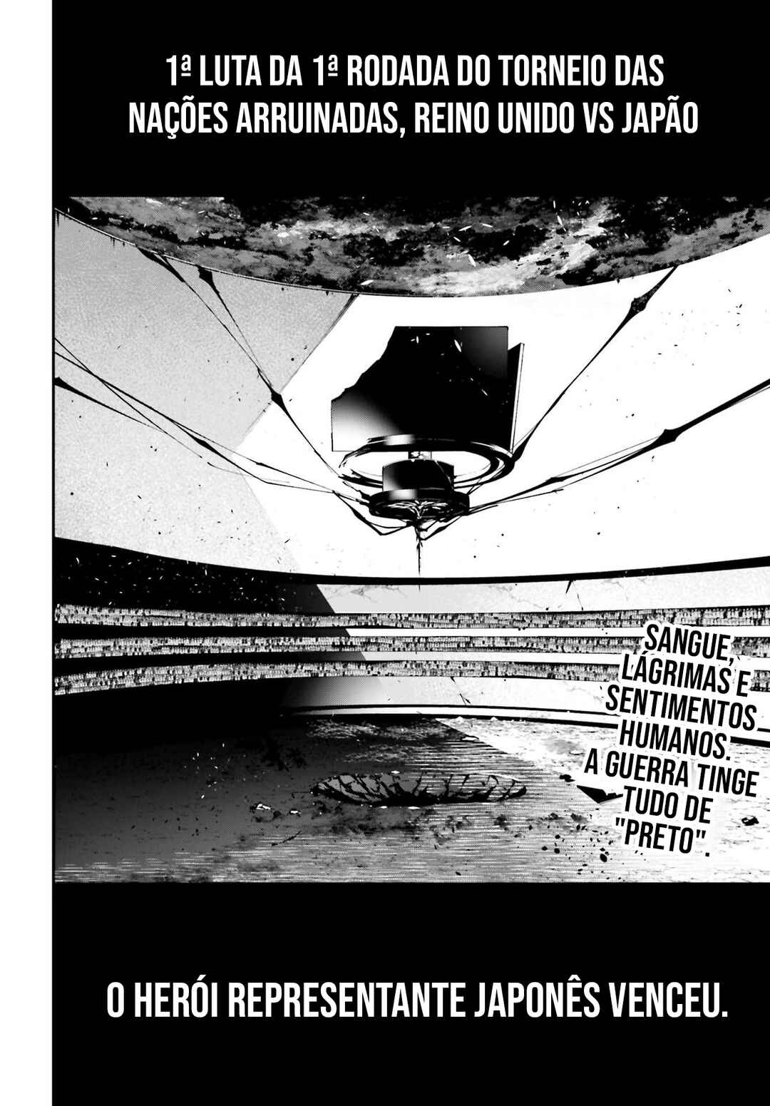 Rekkyou Sensen Chapter 5 - Page 38