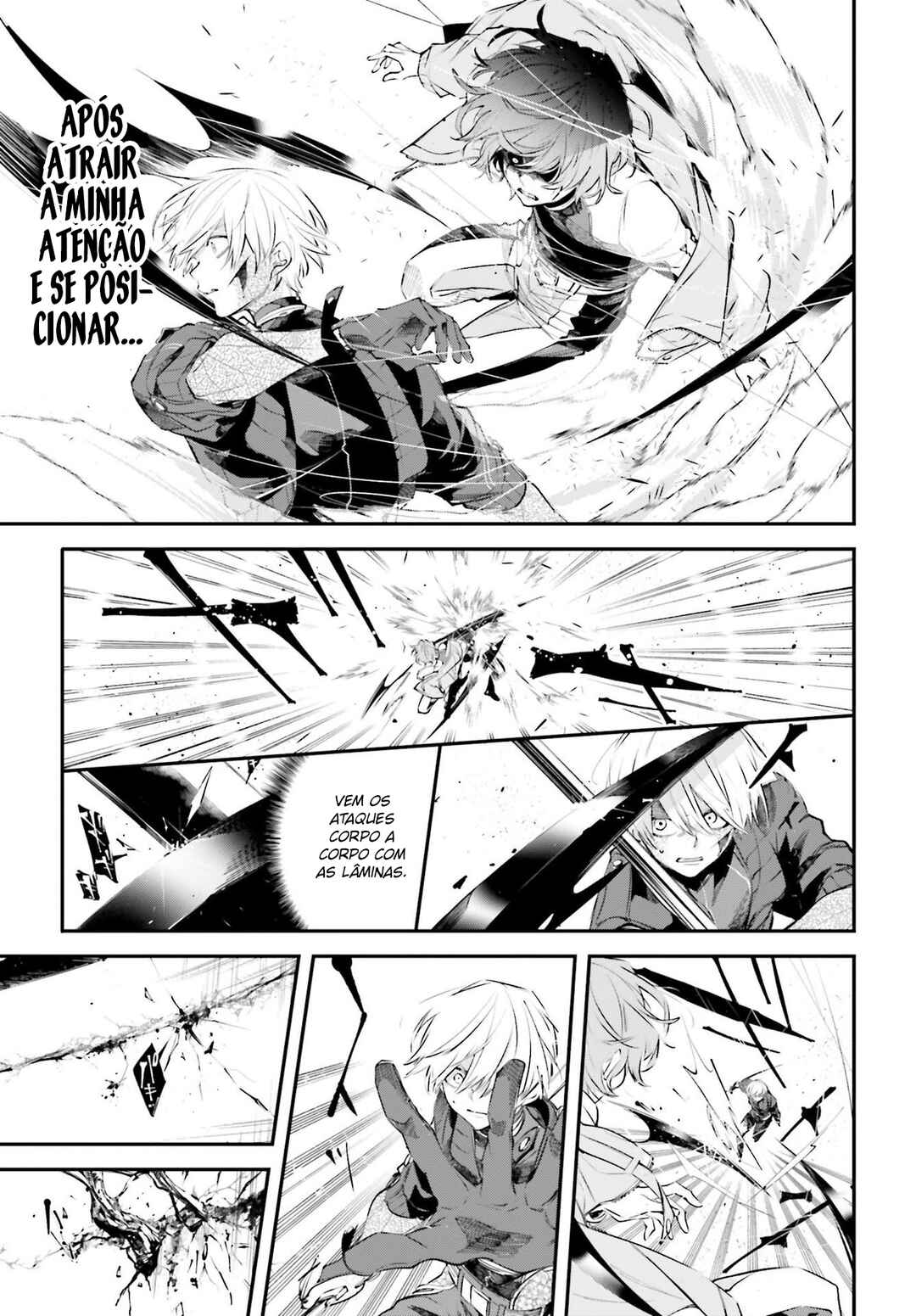 Rekkyou Sensen Chapter 5 - Page 4