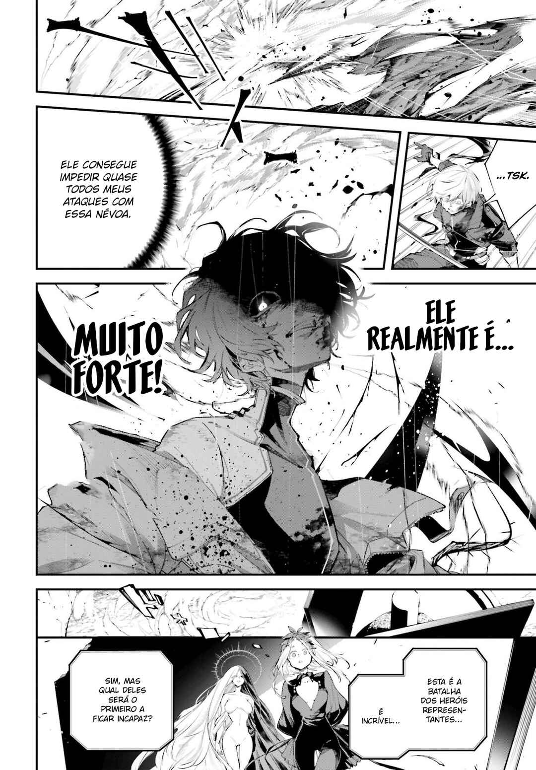Rekkyou Sensen Chapter 5 - Page 5