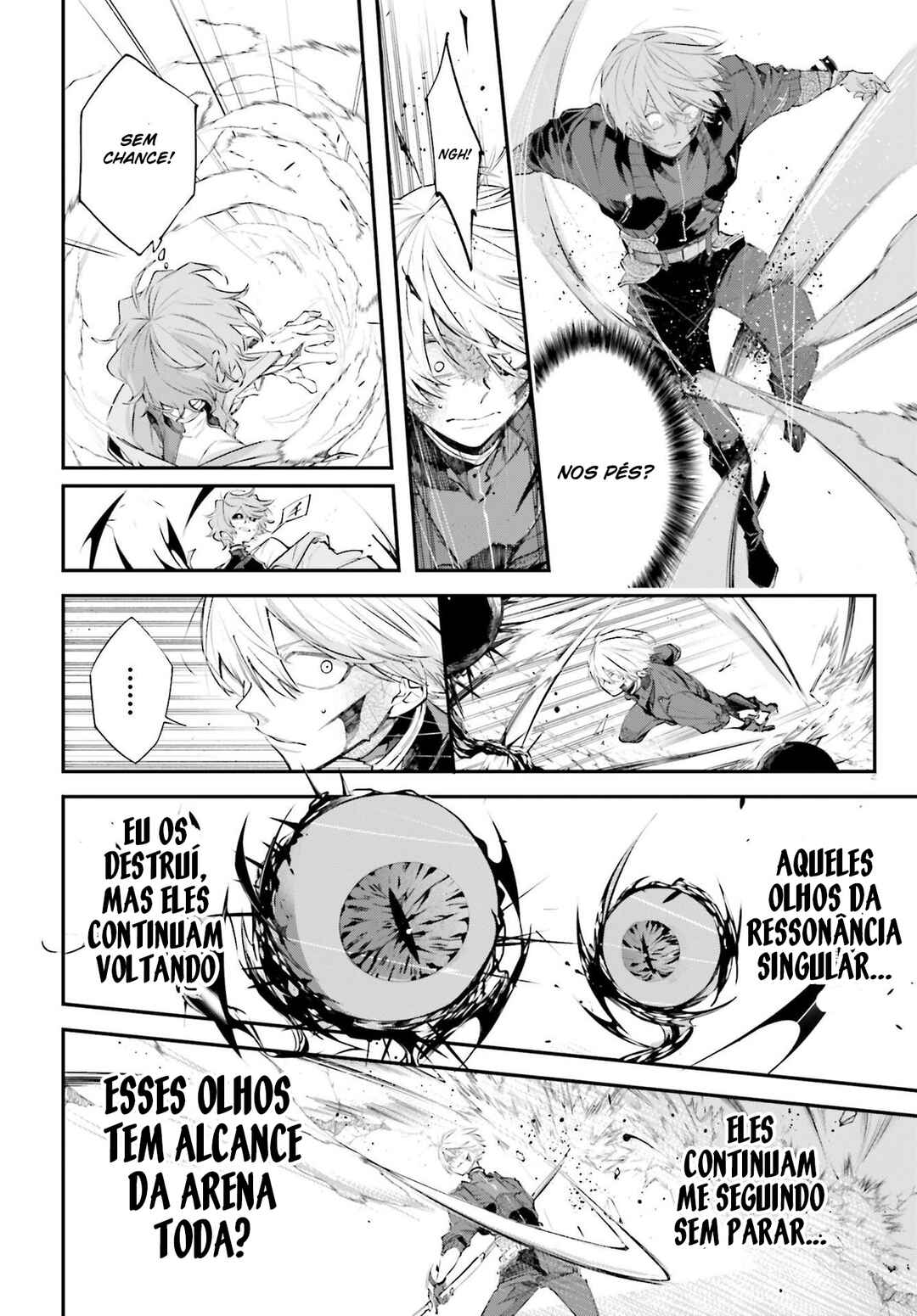 Rekkyou Sensen Chapter 5 - Page 9
