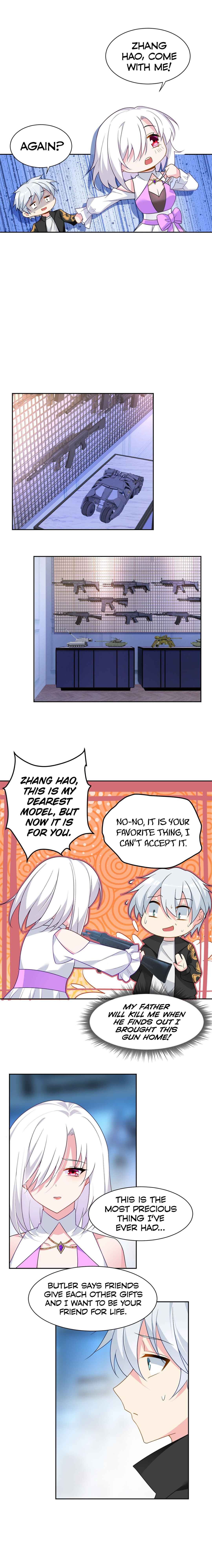 Wǒ zài Yìshì Chī Ruǎnfàn Chapter 14 - Page 11