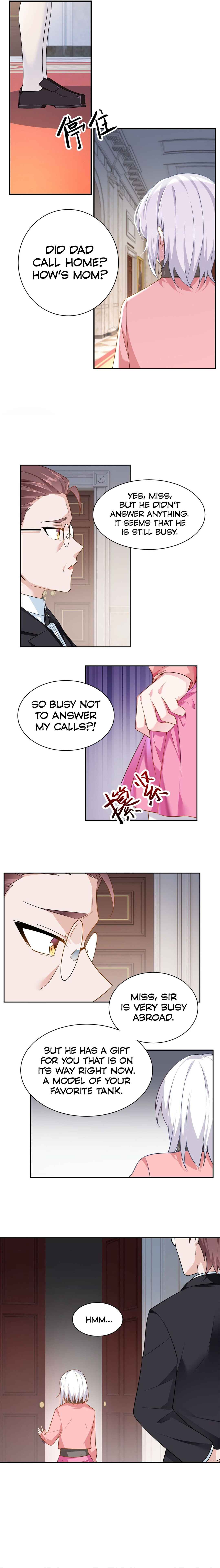 Wǒ zài Yìshì Chī Ruǎnfàn Chapter 14 - Page 4