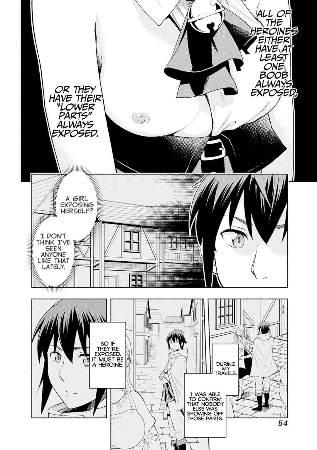 Eroge no Sekai de Slow Life ~Issho ni Isekai Teni shitekita Yarisaa no Daigakusei-tachi ni Tsuihou sareta node, Henkyou de Muteki ni Natte Shin no Heroine-tachi to Yoroshiku Yarimasu~ Chapter 2 - Page 4