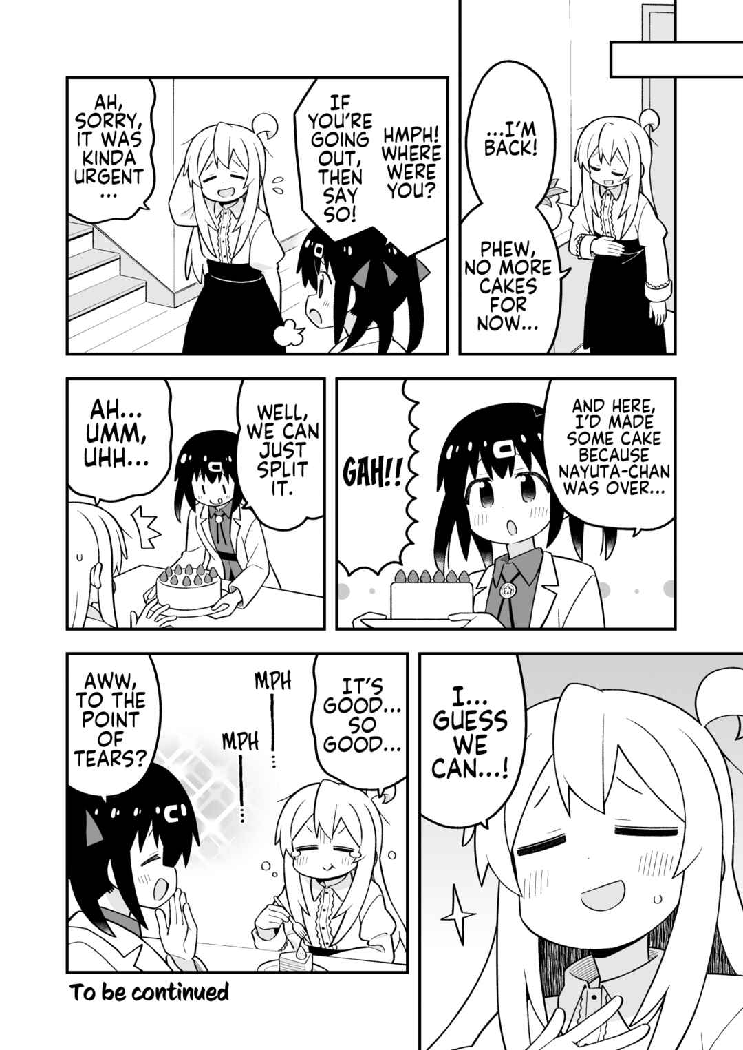 Onii-chan wa Oshimai! Chapter 103 - Page 12