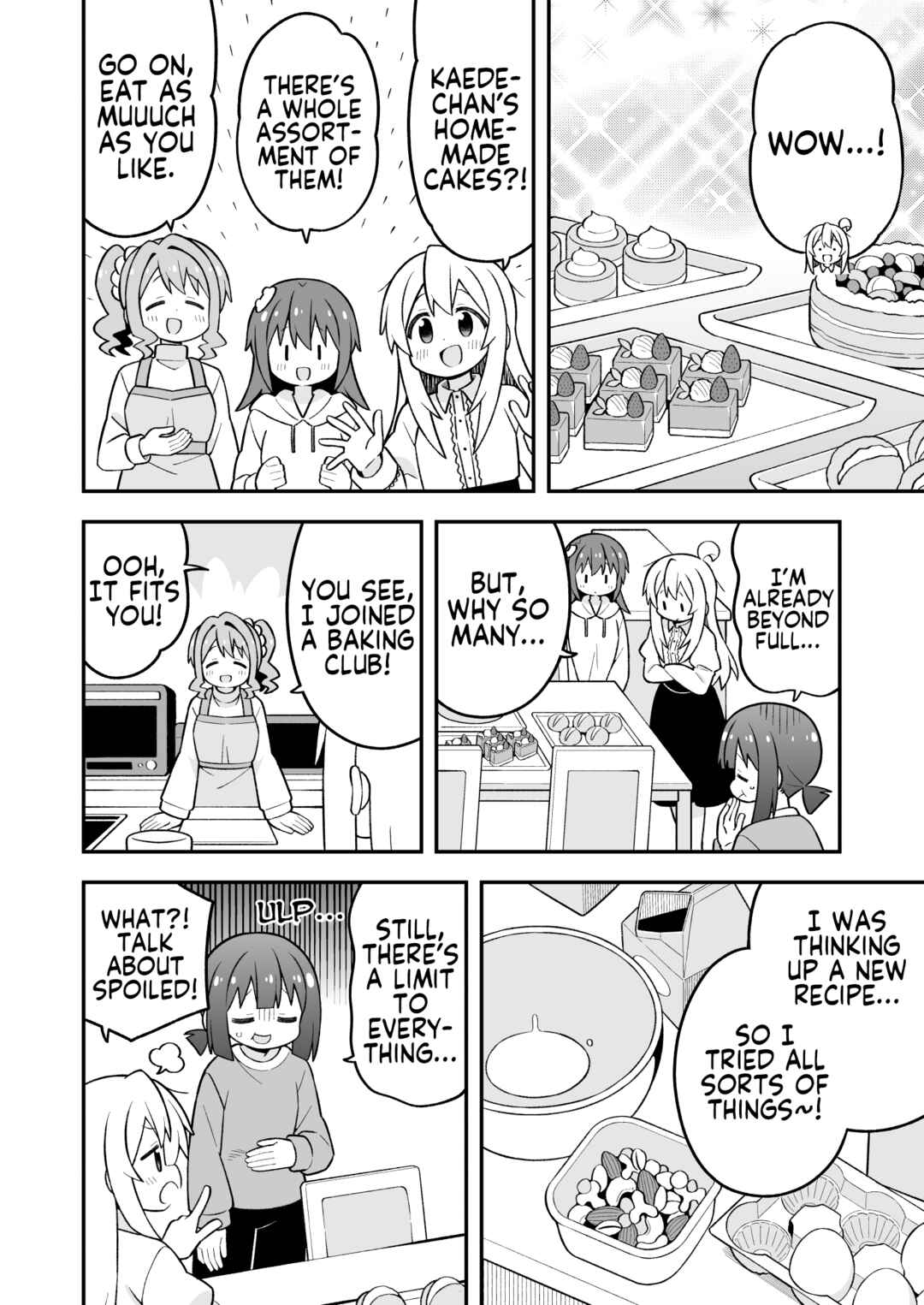 Onii-chan wa Oshimai! Chapter 103 - Page 4