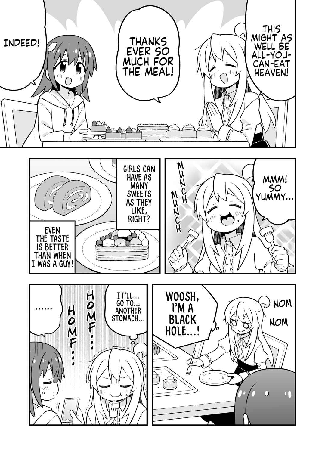 Onii-chan wa Oshimai! Chapter 103 - Page 5