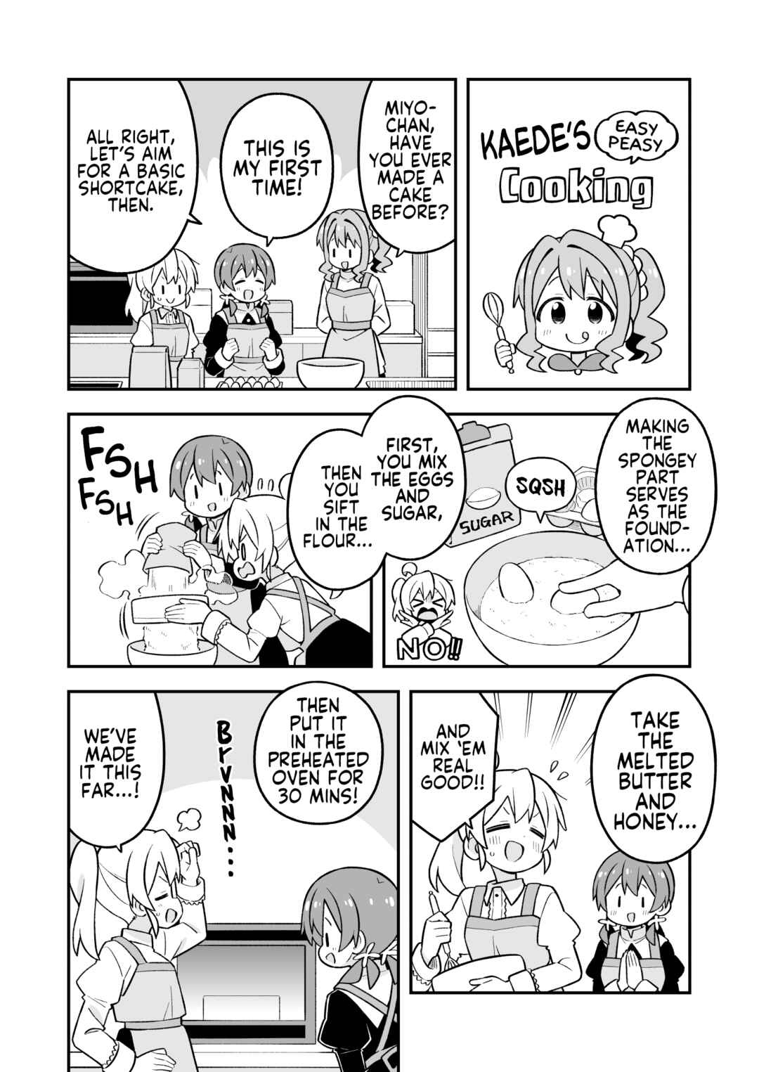 Onii-chan wa Oshimai! Chapter 103 - Page 8