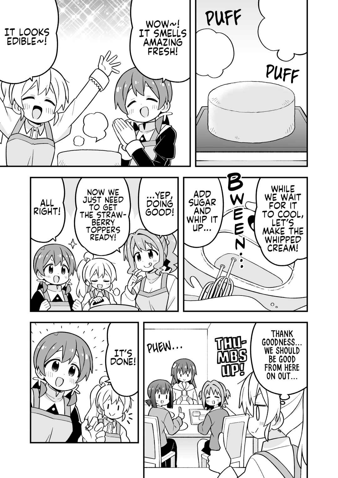 Onii-chan wa Oshimai! Chapter 103 - Page 9