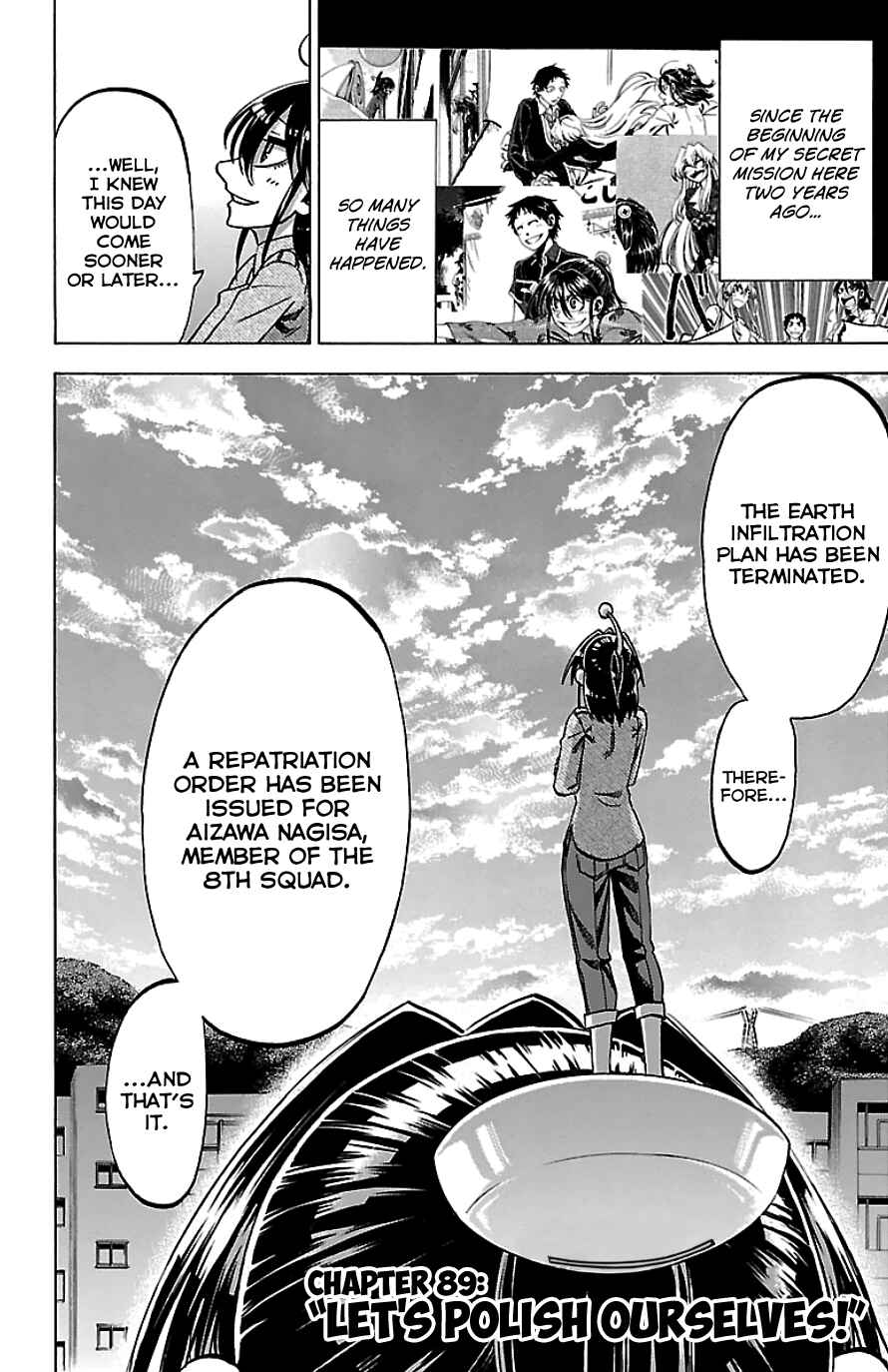 Jitsu wa Watashi wa Chapter 89 - Page 8