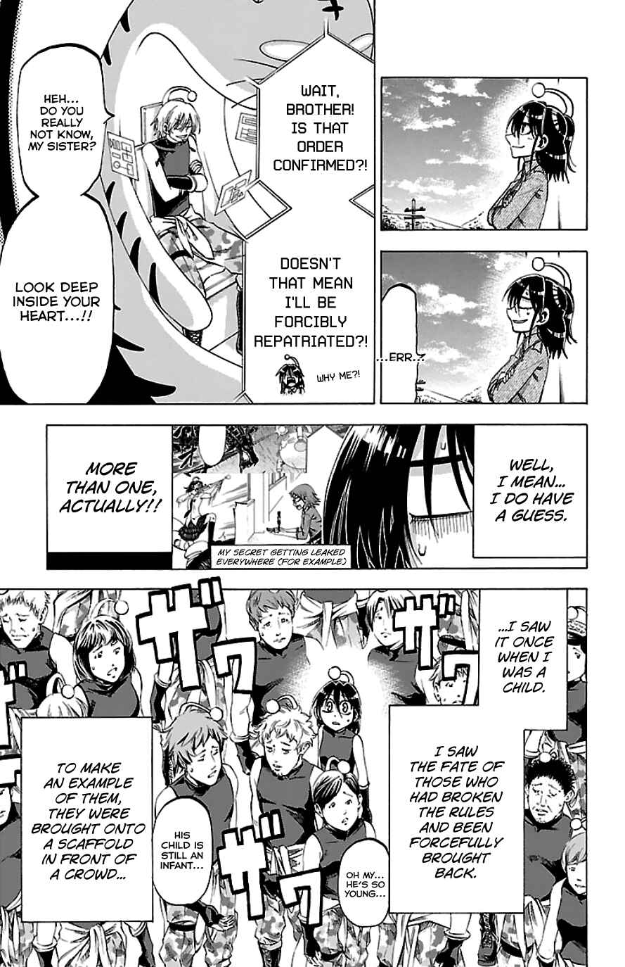 Jitsu wa Watashi wa Chapter 89 - Page 9