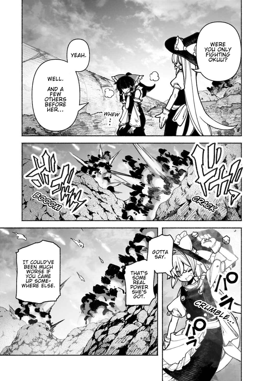 Touhou Chireikiden: Hansoku Tantei Satori Chapter 39 - Page 19