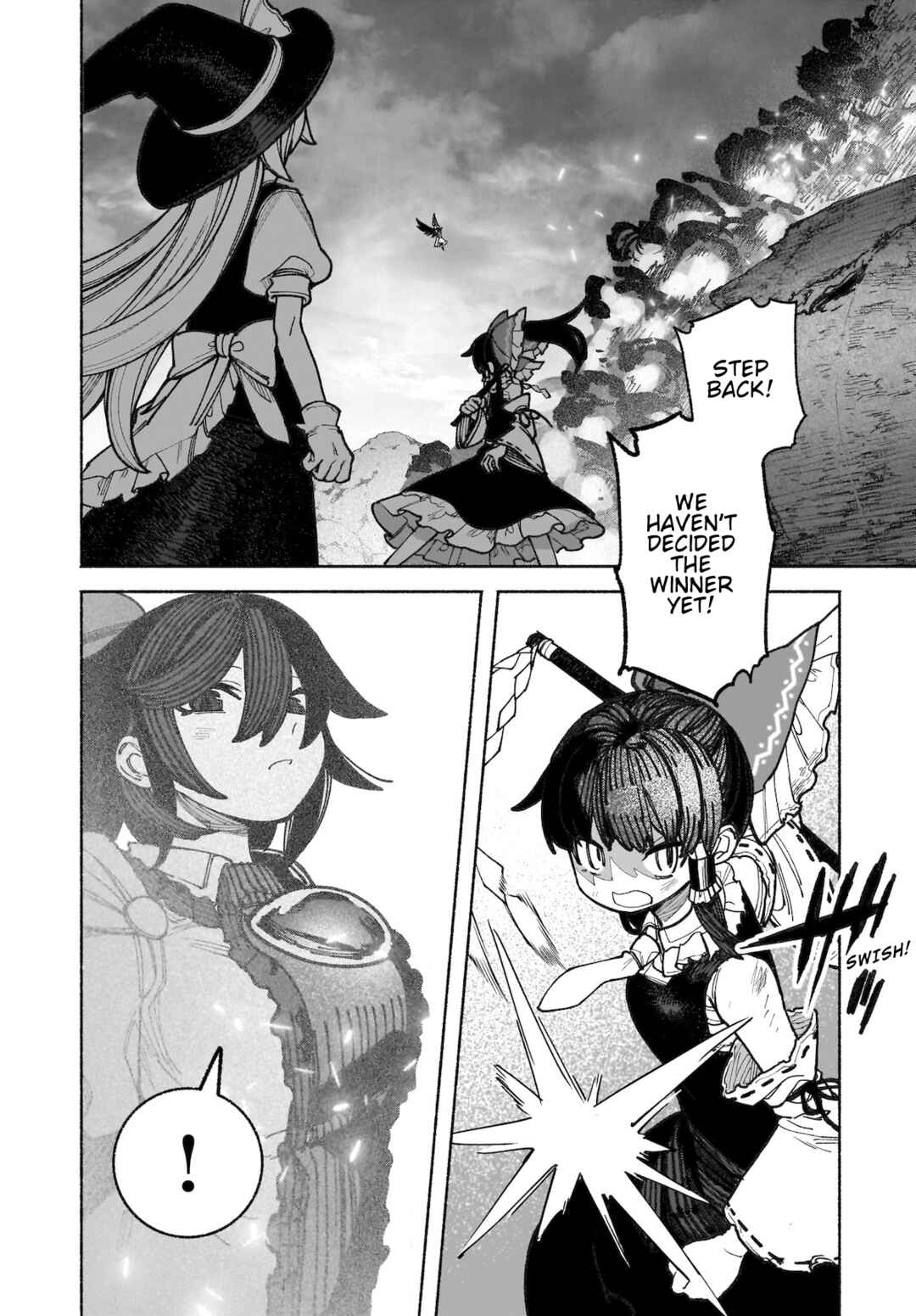 Touhou Chireikiden: Hansoku Tantei Satori Chapter 39 - Page 22