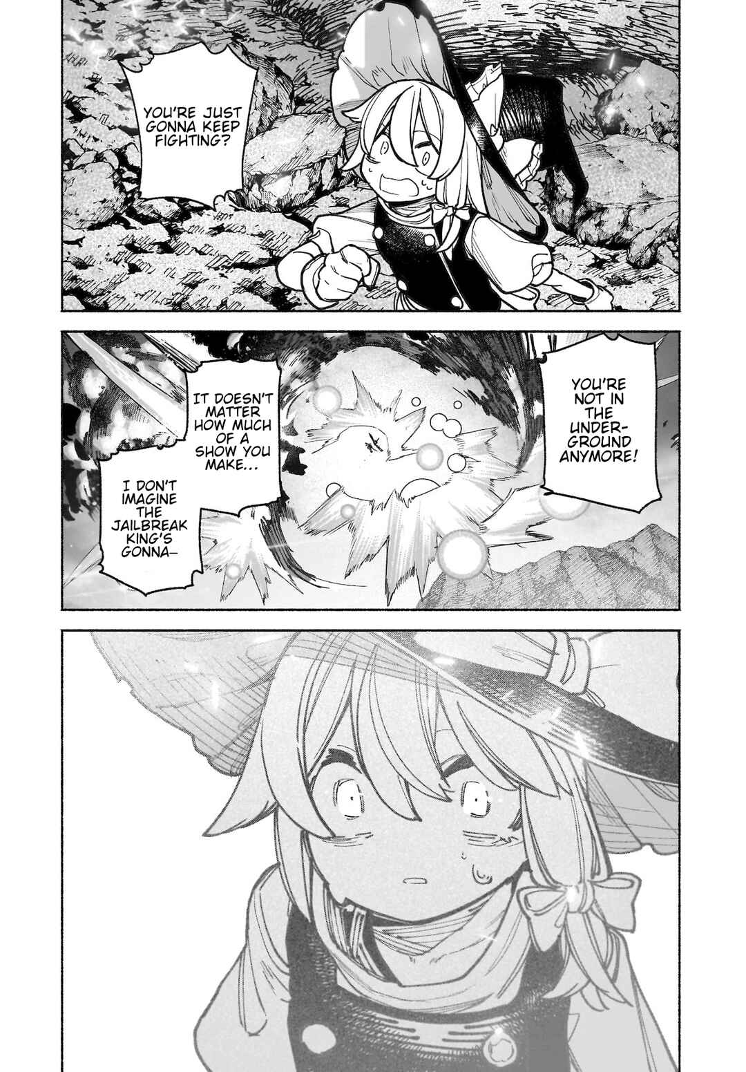 Touhou Chireikiden: Hansoku Tantei Satori Chapter 39 - Page 25
