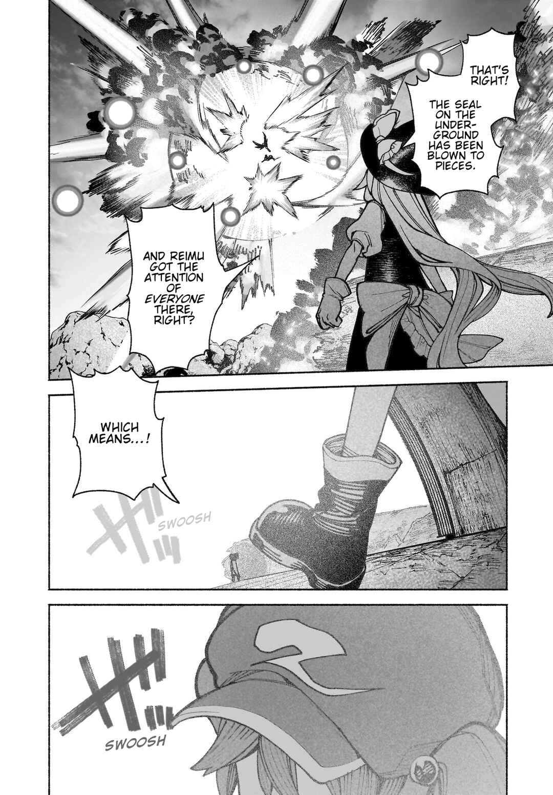 Touhou Chireikiden: Hansoku Tantei Satori Chapter 39 - Page 26