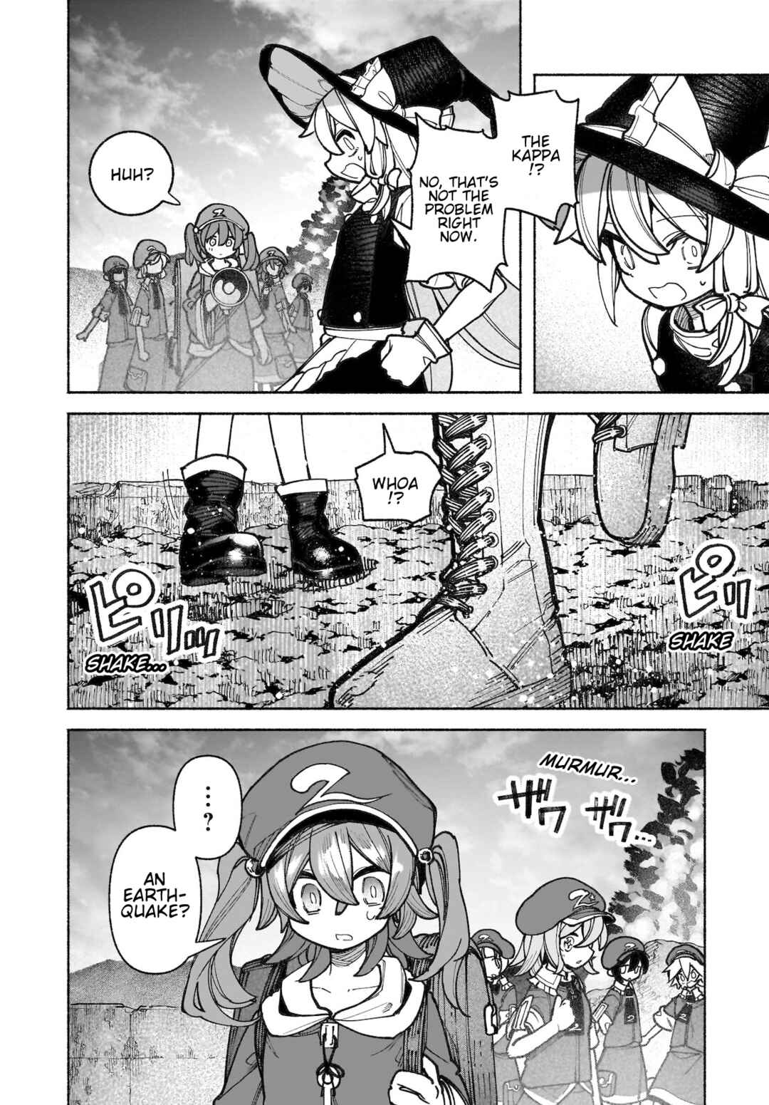 Touhou Chireikiden: Hansoku Tantei Satori Chapter 39 - Page 28