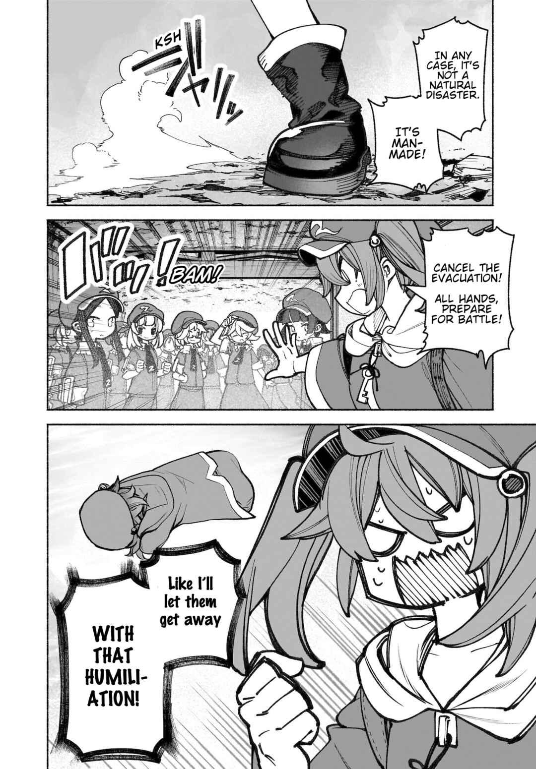 Touhou Chireikiden: Hansoku Tantei Satori Chapter 39 - Page 4