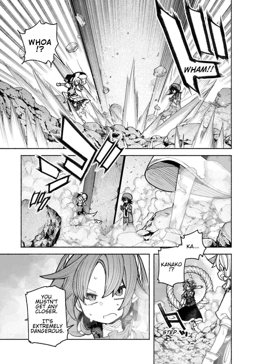 Touhou Chireikiden: Hansoku Tantei Satori Chapter 39 - Page 7