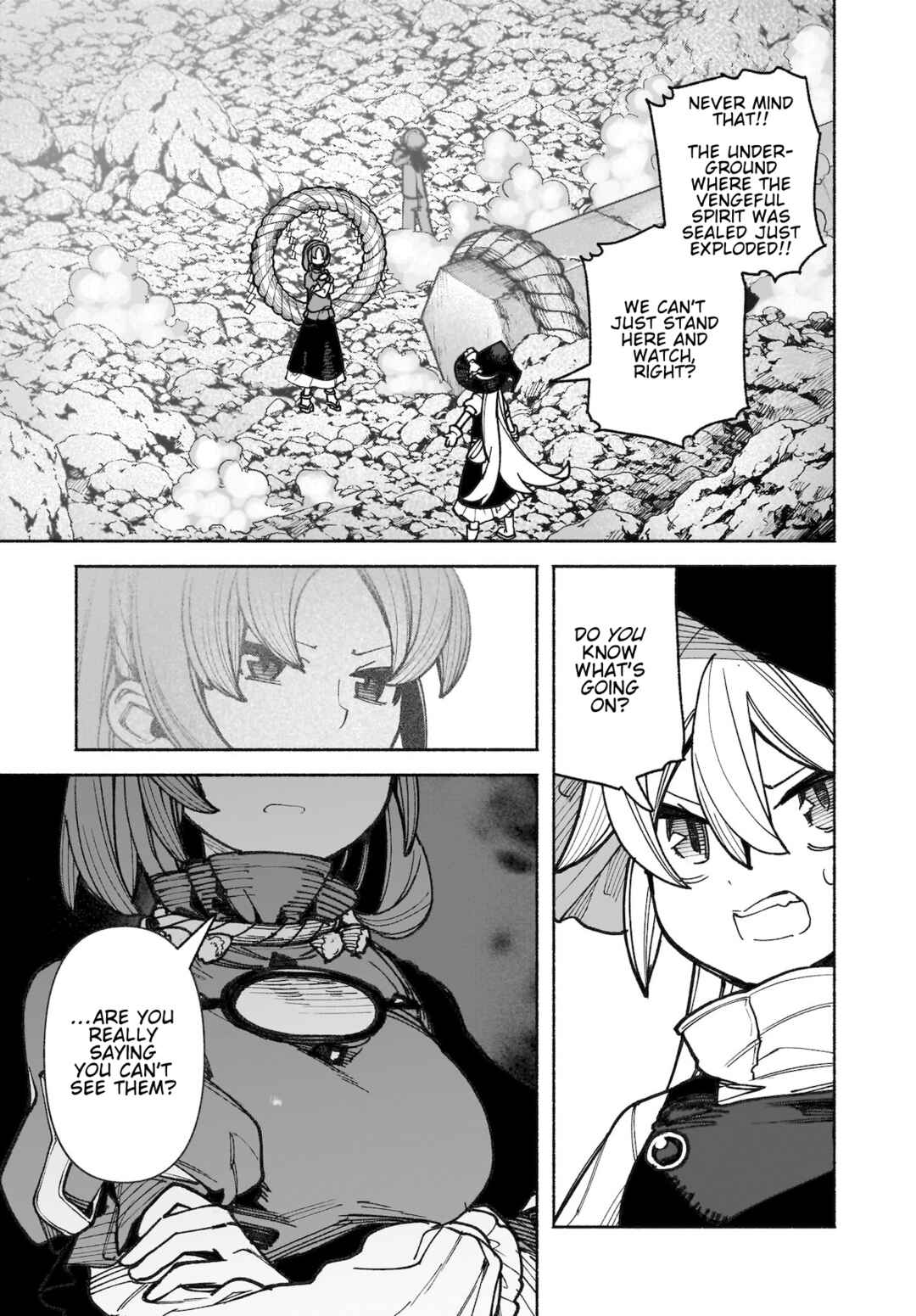 Touhou Chireikiden: Hansoku Tantei Satori Chapter 39 - Page 9