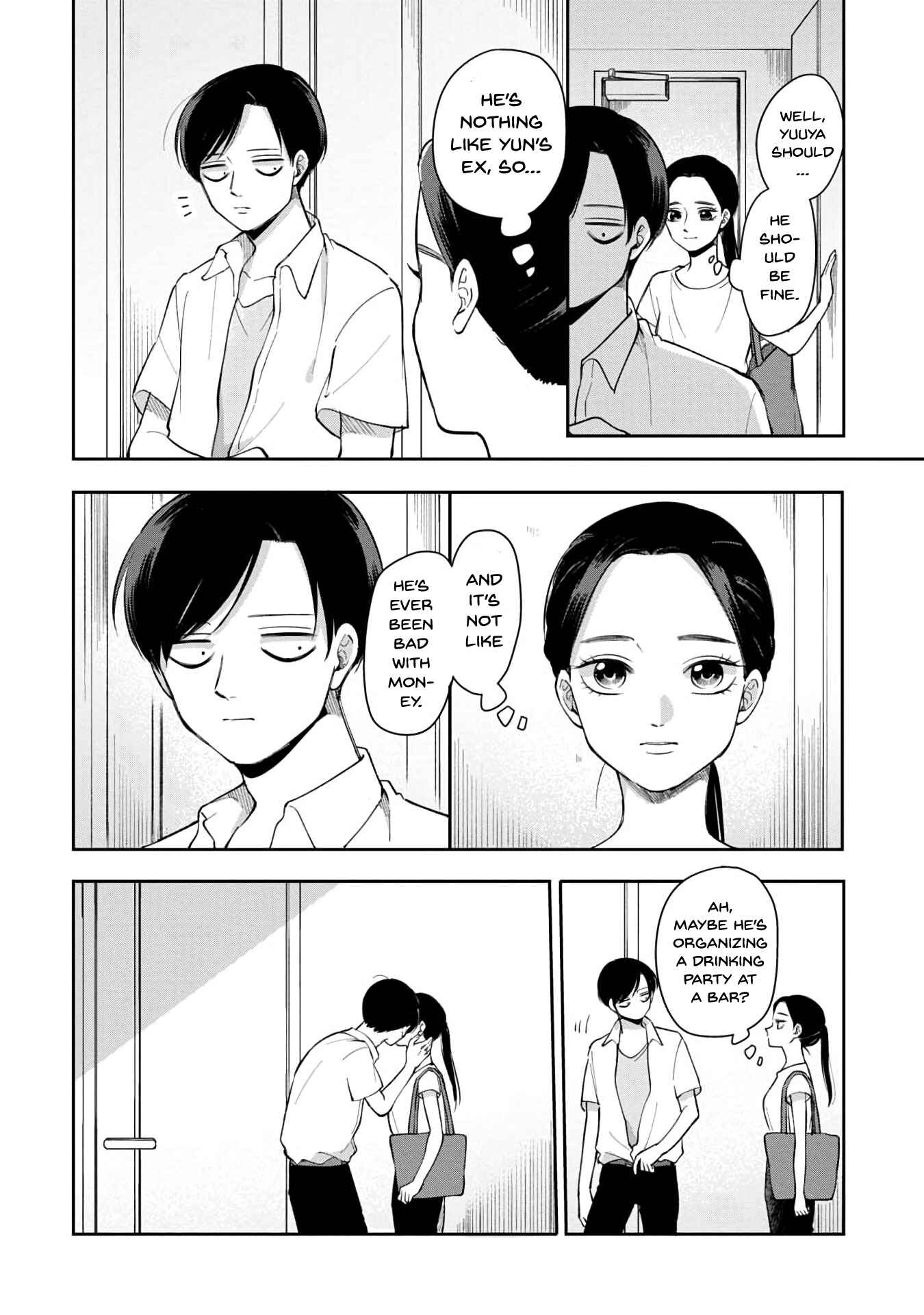 Futari Ashita mo Sorenari ni Chapter 64 - Page 5