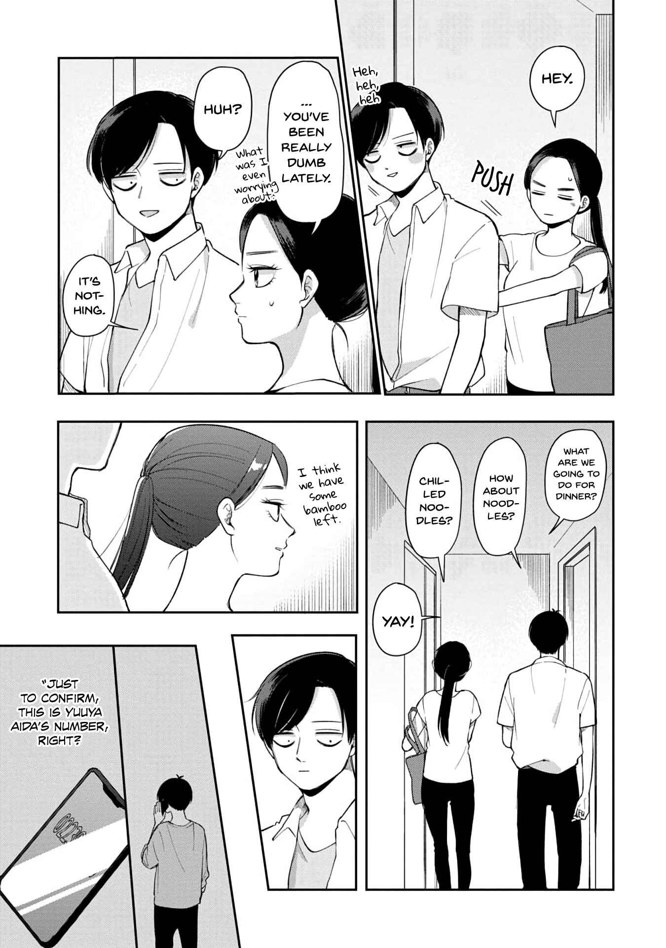 Futari Ashita mo Sorenari ni Chapter 64 - Page 6