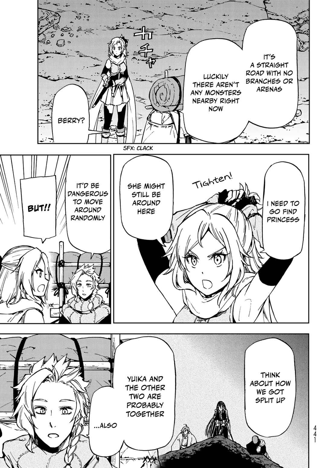Dungeon Sherpa - Meikyuu Michisaki Annainin Chapter 18 - Page 11