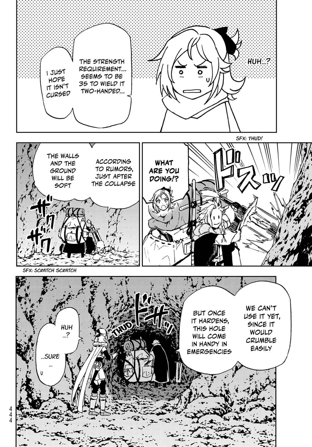Dungeon Sherpa - Meikyuu Michisaki Annainin Chapter 18 - Page 14