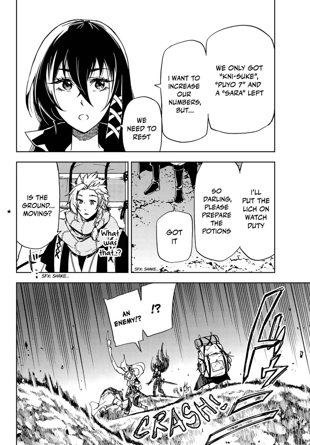 Dungeon Sherpa - Meikyuu Michisaki Annainin Chapter 18 - Page 2