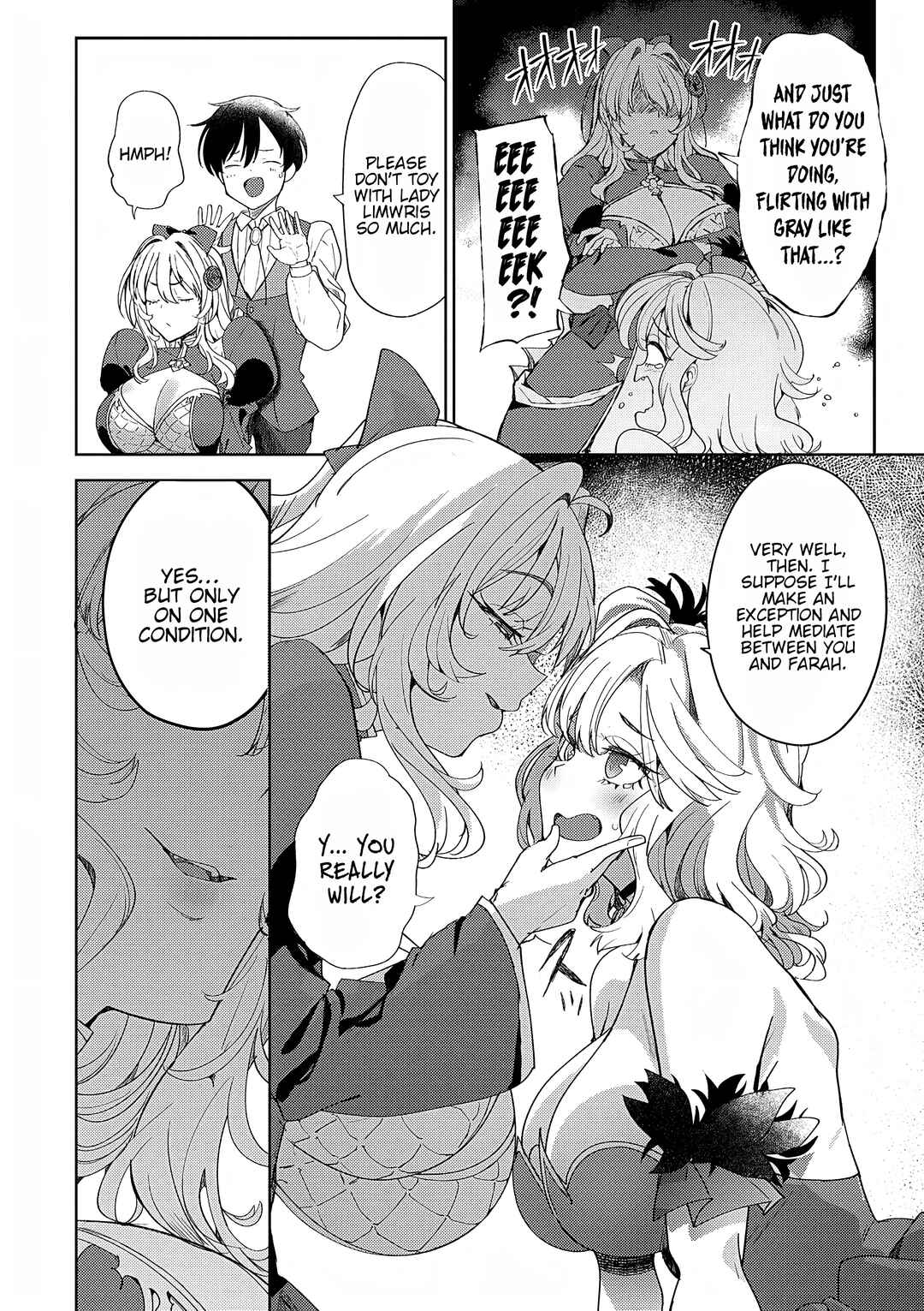 Hyouketsu Reijou-sama wo Follow Shitara, Mechamecha Dekiai Sareteshimatta Ken Chapter 6 - Page 8