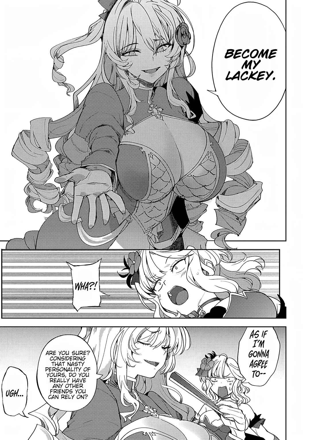Hyouketsu Reijou-sama wo Follow Shitara, Mechamecha Dekiai Sareteshimatta Ken Chapter 6 - Page 9