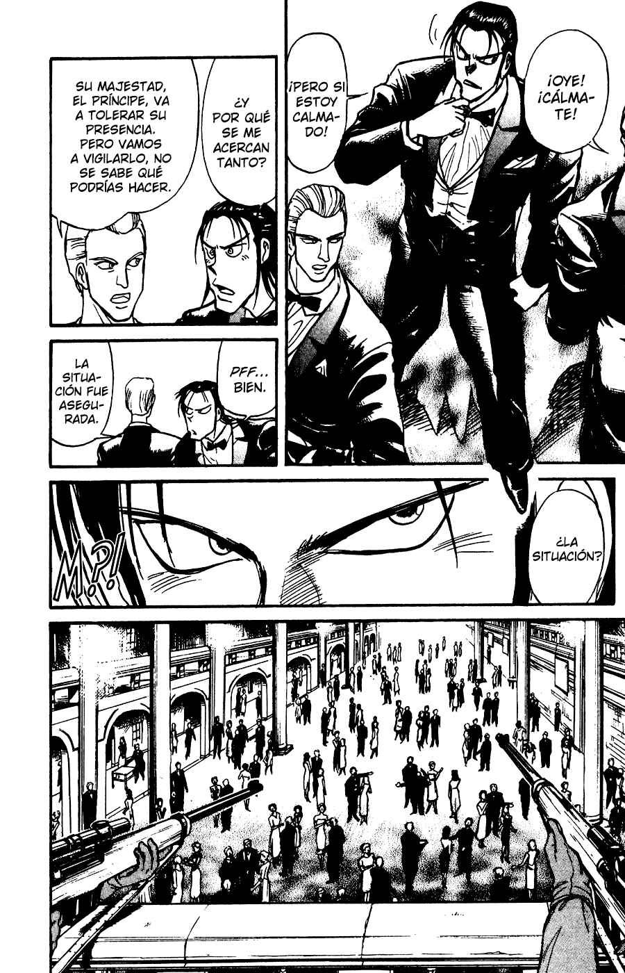 Karakuri Circus Chapter 92 - Page 11