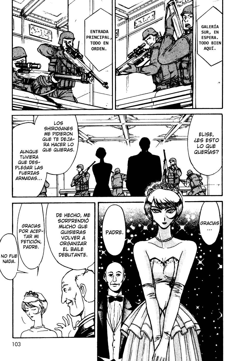 Karakuri Circus Chapter 92 - Page 12